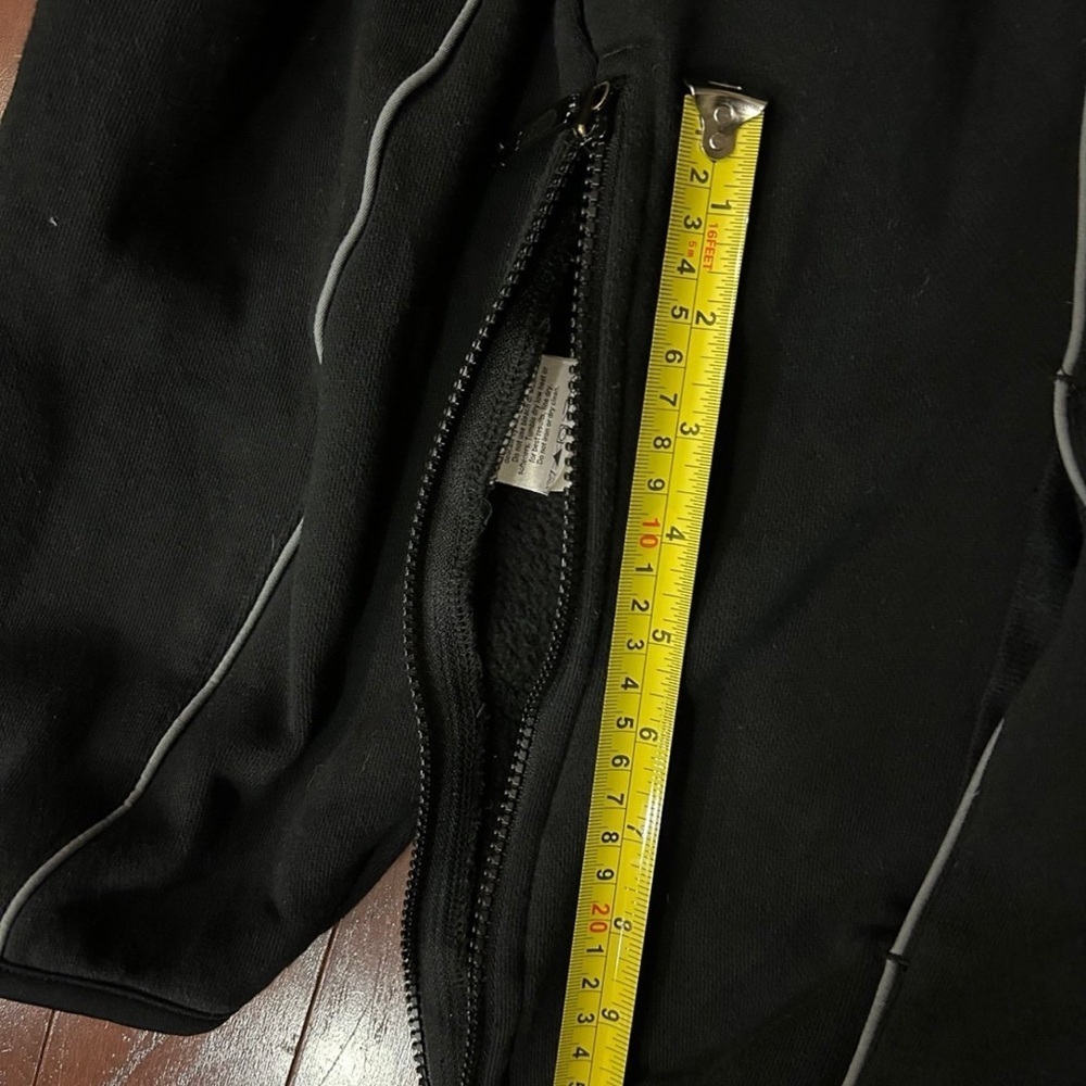Eddie Bauer Expedition 1/4-Zip Fleece Pullover black size large - Picture 10 of 10